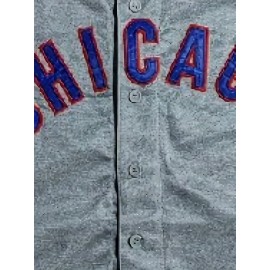 Men's #14 Gray Baseball Jersey - V-Neck, Button-Up Design with Details, Perfect for Games, Training, Holidays & Casual Wear - Sizes S to XXXL, Team Apparel | Casual Baseball Jersey | Versatile Jersey