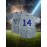 Men's #14 Gray Baseball Jersey - V-Neck, Button-Up Design with Details, Perfect for Games, Training, Holidays & Casual Wear - Sizes S to XXXL, Team Apparel | Casual Baseball Jersey | Versatile Jersey