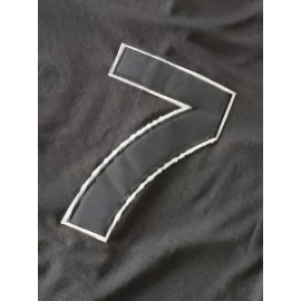 Men'S V-neck Baseball Jersey With Double Needle, Black, 7 Embroidered Letters, Polyester Knit Fabric Buttons