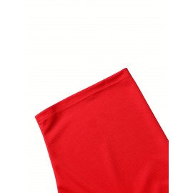 Men'S Baseball Shirt # 34 Red Baseball Shirt Suitable For Competition Training Team Sports S-3XL