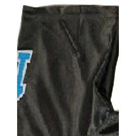 [Durable Build] Men's #16 Black American Football Jersey - Authentic V-Neck, Breathable Polyester, Sports Shirt for Team Training & Casual Wear - Machine Washable