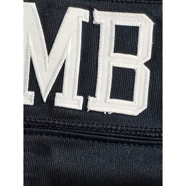 Men'S #88 Blue Breathable Rugby Jersey - V-Neck, Short Sleeve, Classic Embroidered American Football Shirt for Training & Sports