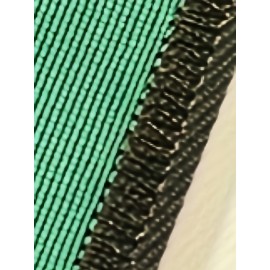 Men's #6 Green Breathable Rugby Jersey - Embroidered V-Neck Short Sleeve, Loose Fit Polyester Shirt for Training, Casual & Outdoor Wear, Machine Washable, All-Season Comfort, Sports Training Gear, Embroidered Detailing