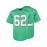 Men's #62 Breathable Football Jersey - V-Neck, Casual & Training Wear, Polyester, Machine Washable - Sizes S to 3XL