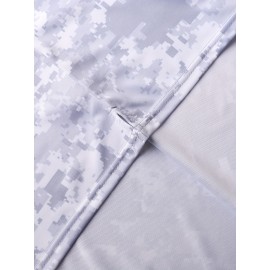 Men's Camo Football Jersey #10, 100% Polyester V-Neck Sports Shirt, Letter & Number, Loose Fit for Training, Casual, Streetwear - Spring/Summer/Fall