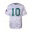 Men's Camo Football Jersey #10, 100% Polyester V-Neck Sports Shirt, Letter & Number, Loose Fit for Training, Casual, Streetwear - Spring/Summer/Fall