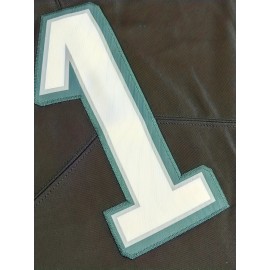 Men'S Polyester Sports Jersey with Embroidered Number 1 - Loose Fit V-Neck Athletic Shirt for Casual, Running, Training - Four Seasons Knit Fabric, Slight Stretch, Universal Size