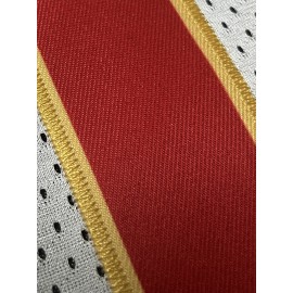 Men'S Polyester V-neck Football Jersey #13 Embroidered Alphabet Sportswear - Four Season Breathable Training Top for Casual, Running, Sports, Party - Slight Stretch, Knit Fabric Jersey with Loose Fit for Adults and Teens