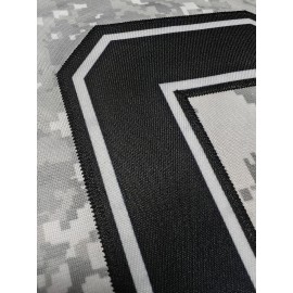 Men'S #88 Breathable Rugby Jersey - V-Neck, Short Sleeve, Classic Embroidered American Football Shirt for Training & Casual Wear