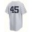 Men'S Short Sleeve Baseball Jersey With Letter And Number Embroidered For Training And Competition