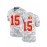 Men'S Rugby Shirt Gray #15, Classic Breathable Fashion Jersey, American Street Retro Football Shirt, High-end Embroidered Casual Sportswear