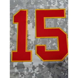 Men'S Rugby Shirt Gray #15, Classic Breathable Fashion Jersey, American Street Retro Football Shirt, High-end Embroidered Casual Sportswear