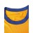 Men'S # 42 Yellow Basketball Shirt Embroidered Comfortable Outdoor Sportswear Suitable For Team Training And Competitions S-3XL