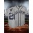 Men's #20 Embroidered Gray Baseball Jersey - Breathable V-Neck, 100% Polyester, Loose Fit for Sports, Casual & Outdoor Wear, Sizes S-3XL